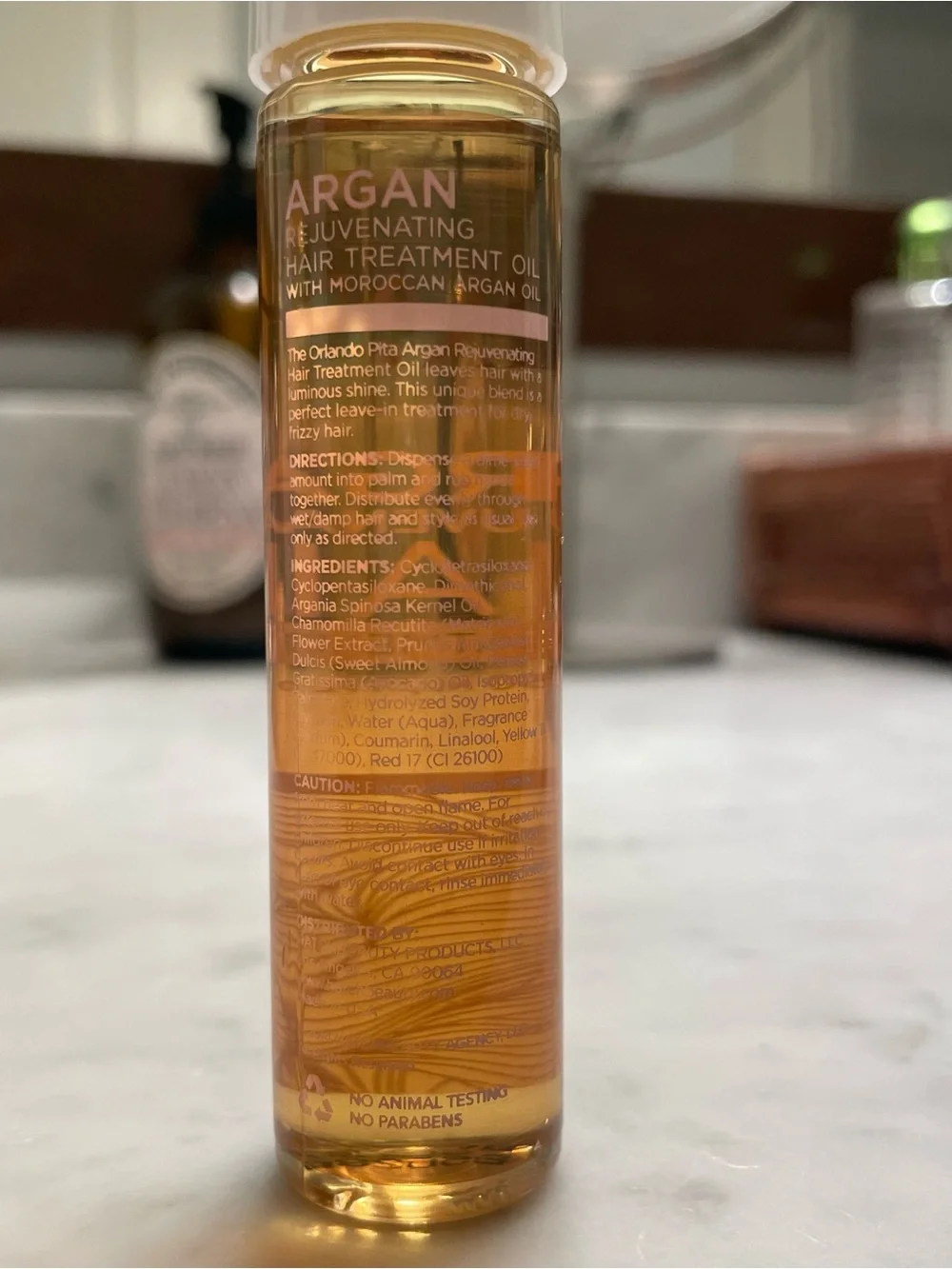 Orlando Pita Argan Hair Trio (3 products) - brand new, unopened